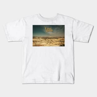 Utah State Route 12 Scenic Drive Kids T-Shirt